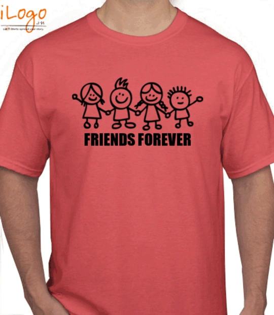 child-friends - Men's T-Shirt