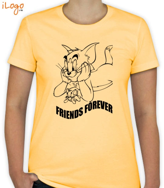 Forever jerry-n-tom-friends-forever T-Shirt