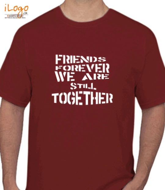 Only only-friends-text T-Shirt