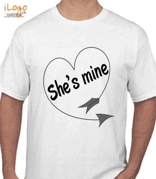 Couple she%s-mine T-Shirt