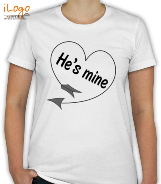 he%s-mine - T-Shirt [F]
