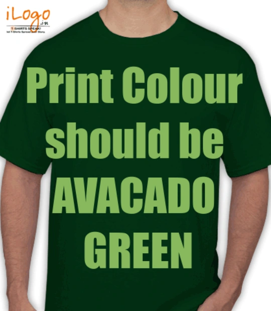 Shirt Avacado-green T-Shirt