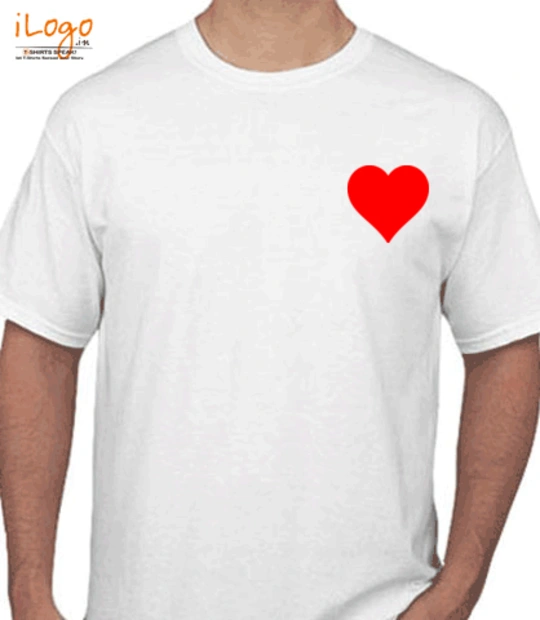 Shirt Heart T-Shirt