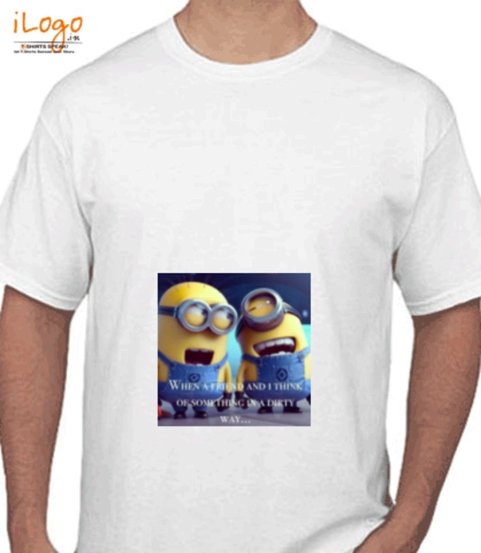 Shirt single-minions T-Shirt