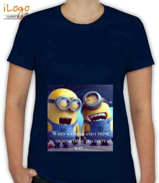 Shirt BFF-girl-final T-Shirt