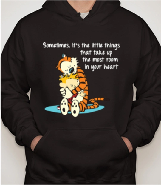 Tee Calvin-hoodie- T-Shirt