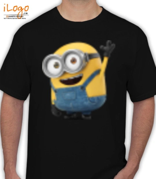 Tee selfie-minion T-Shirt