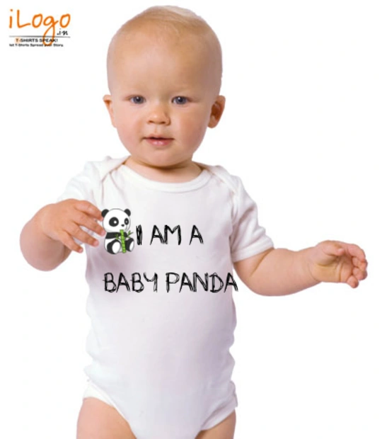 For-Baby-Panda - Baby Onesie