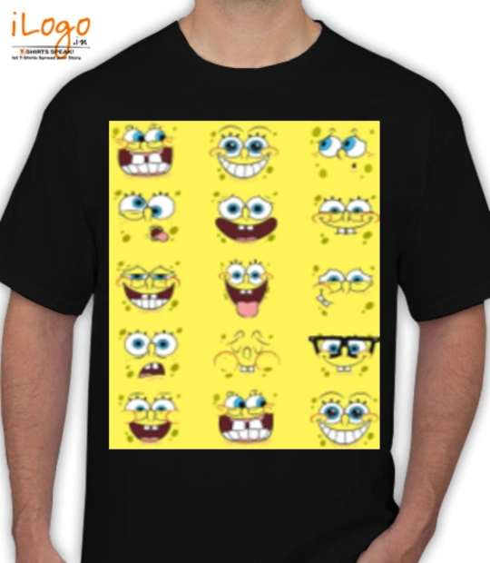  Nano spongebob T-Shirt