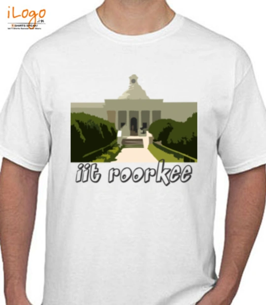 Tee iitroorkee T-Shirt