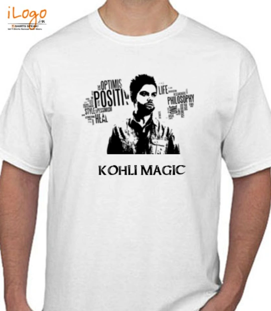 Virat kohli KOHLI-Magic T-Shirt