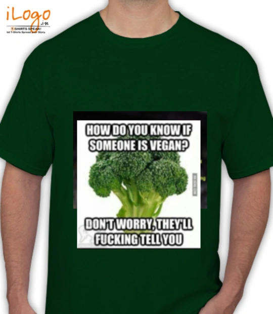 Tee badvegangreen T-Shirt