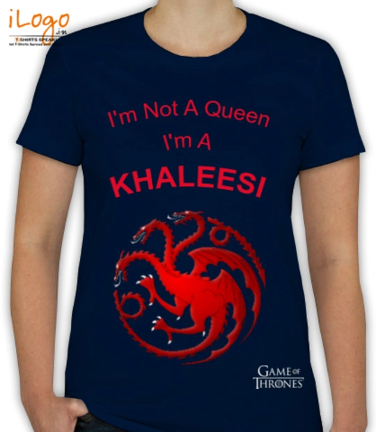 Tee Khaleesi- T-Shirt