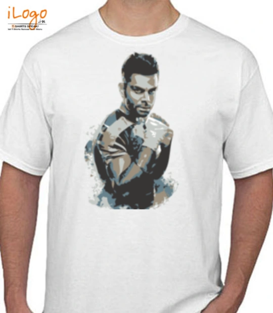 Tee kohli-boxing T-Shirt