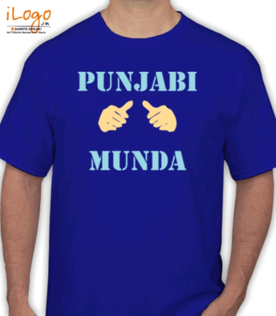 punjabi-munda - T-Shirt