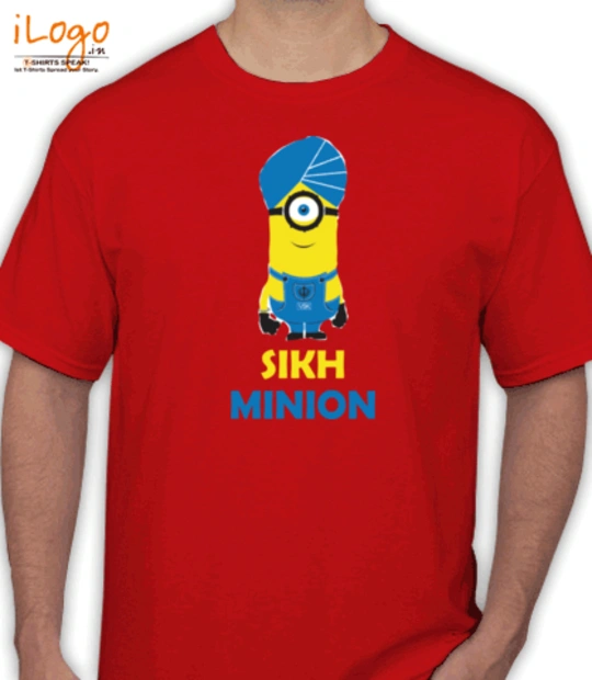 Sikh sikh-minion T-Shirt