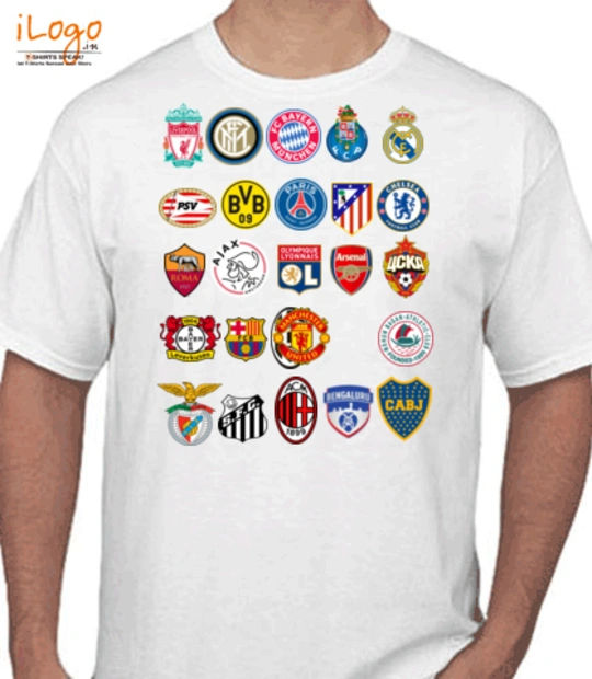 Shirt club-football T-Shirt