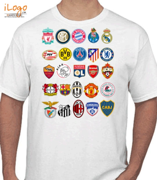 Shirt club-football- T-Shirt