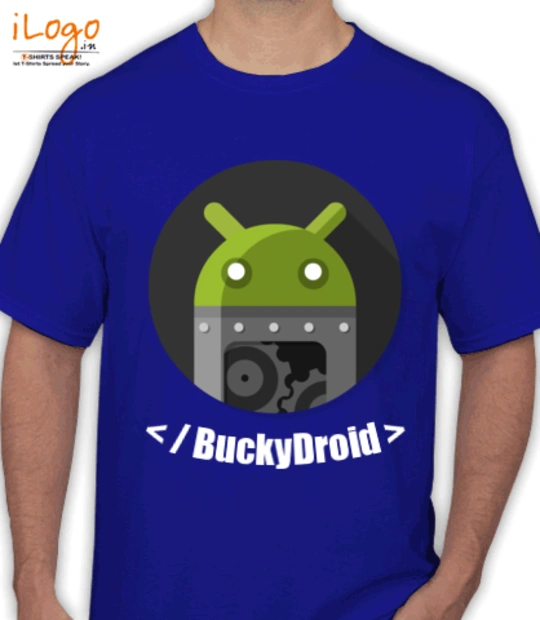 Shirt BuckyDroid T-Shirt