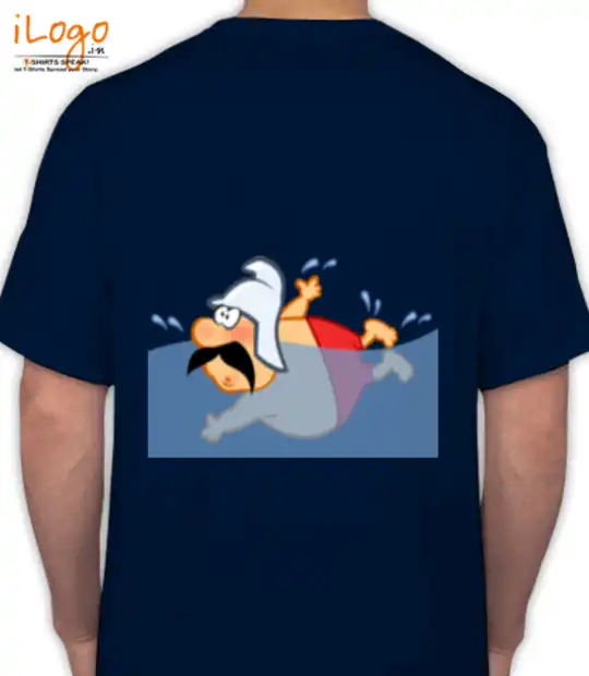 navy blue :back