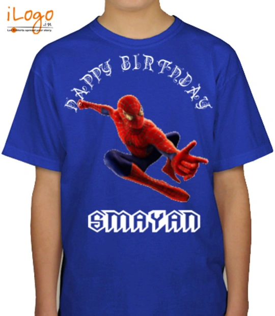 Shirt spiderman- T-Shirt