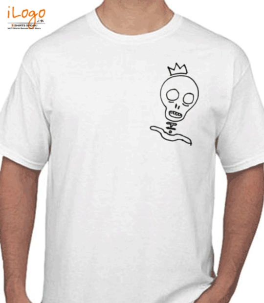 Shirt skeletal-faceae T-Shirt
