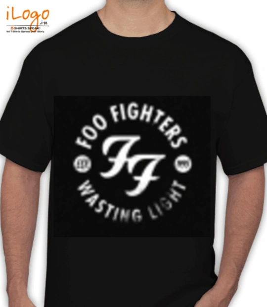 Shirt Foo-Fighte T-Shirt