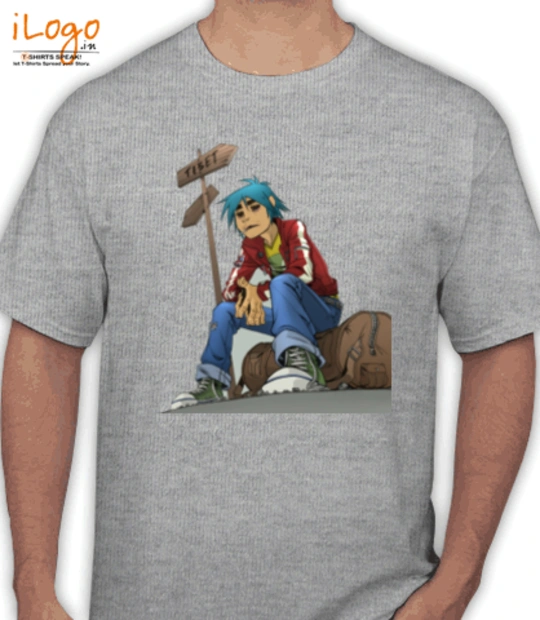 Shirt Gorillaz-final T-Shirt
