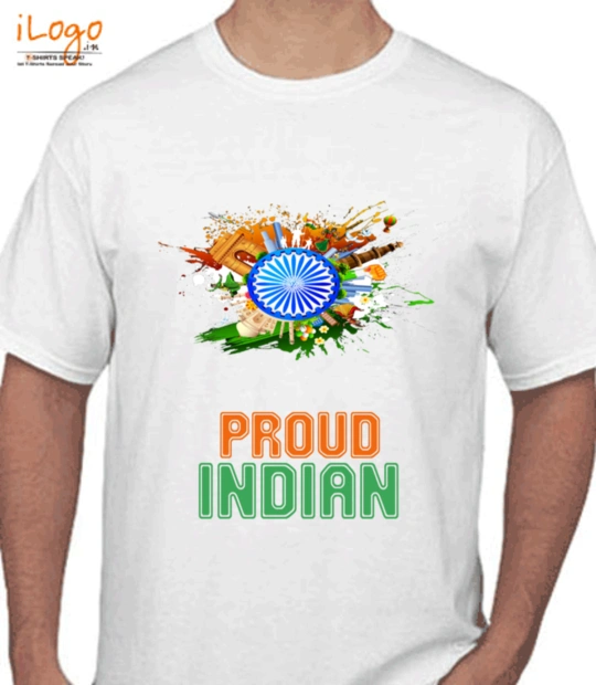 I%m-proud-indian - T-Shirt