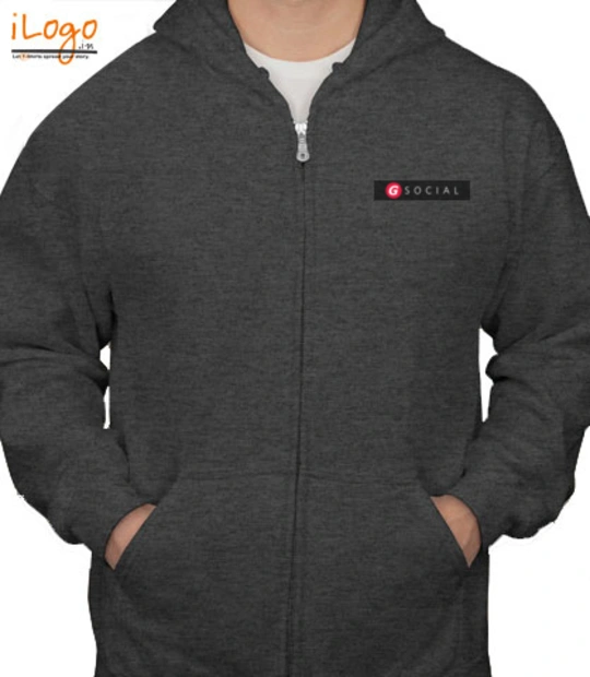 GSocial - Zip. Hoody