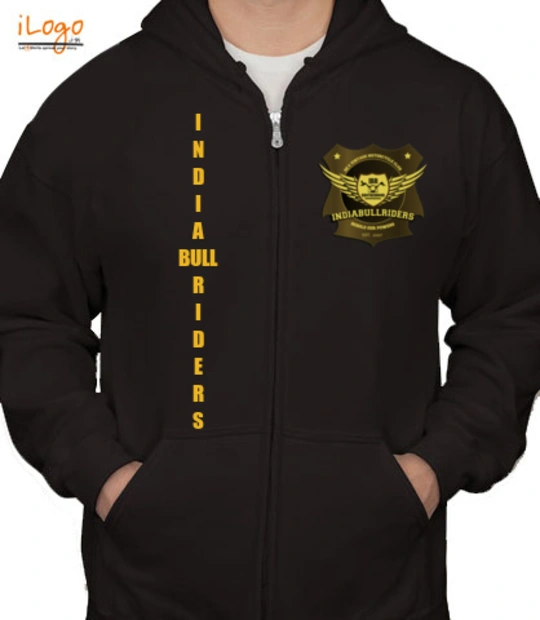 IBR-JPR-Hoodies - Zip. Hoody