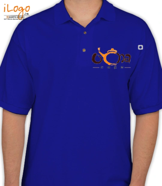 Tee OCHA-Blue- T-Shirt