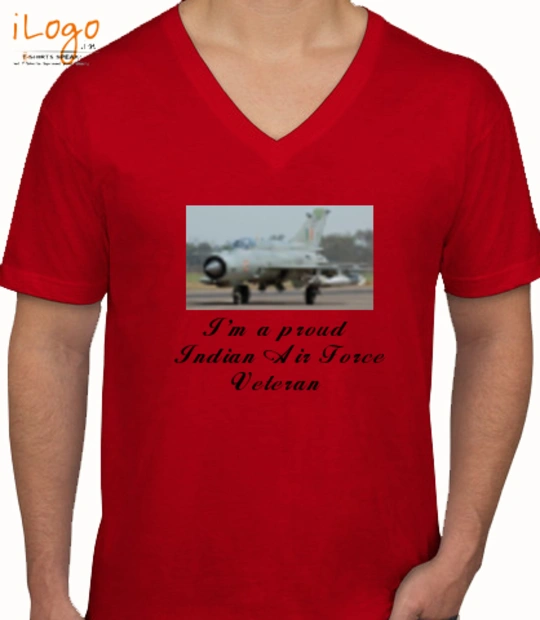 Tee vikash-veteran T-Shirt