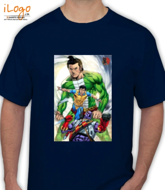 Tee Raj-Comic-Fan T-Shirt