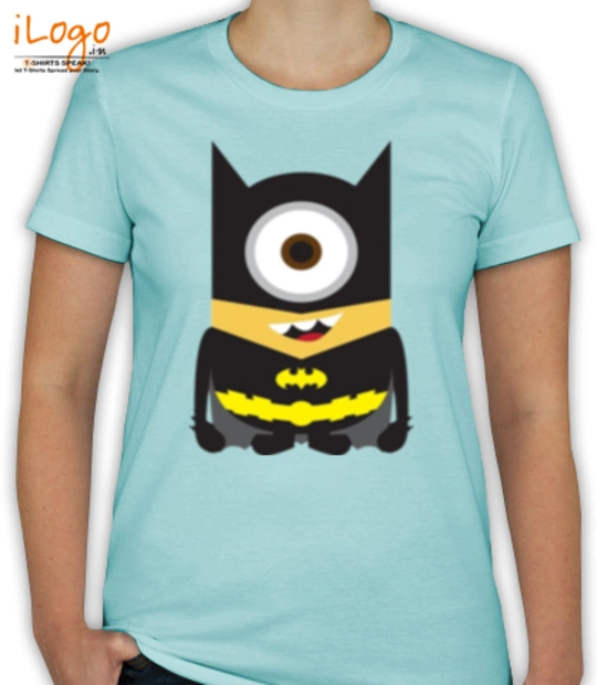 Tee batman-minion- T-Shirt