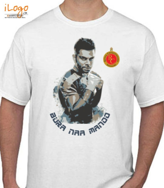 Tee RCB-kohli-new T-Shirt