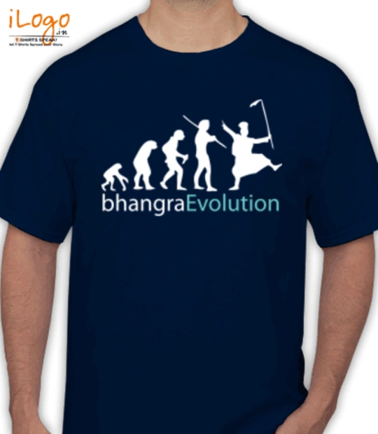 Punjab bhangraEvolution T-Shirt