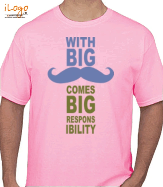 Punjab with-big-mustak. T-Shirt