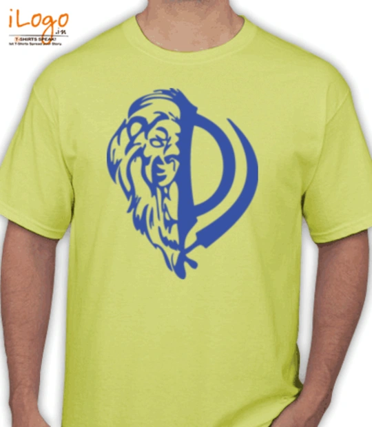 Punjab HALF-FACE-LION T-Shirt