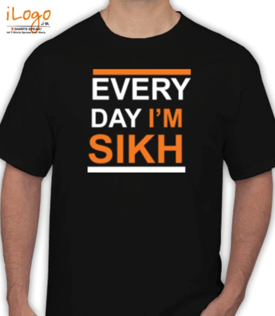 Sikh every-day-i-m-sikh T-Shirt