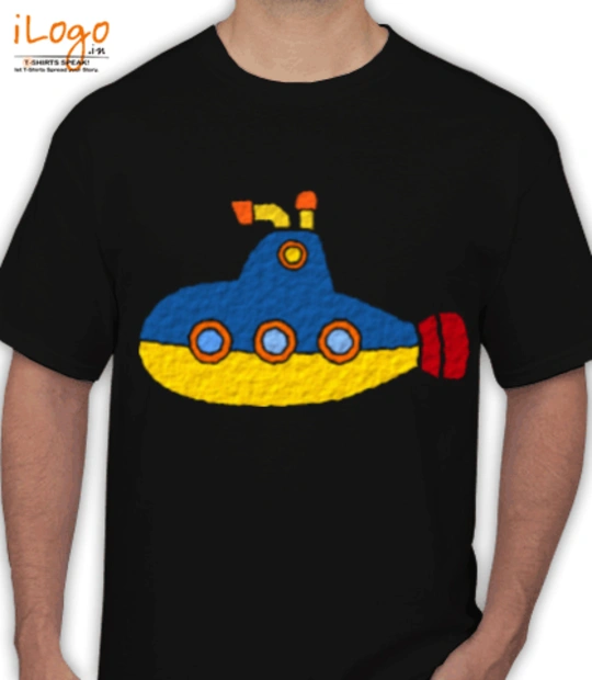 Shirt black- T-Shirt
