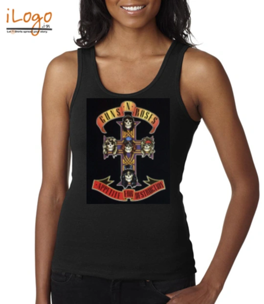 Shirt gnr T-Shirt