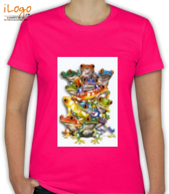 Shirt frog-girl T-Shirt