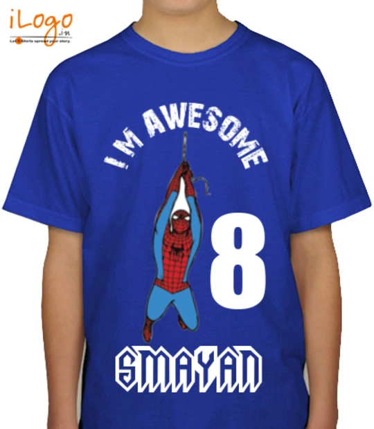 Shirt Smayanbluefinal T-Shirt