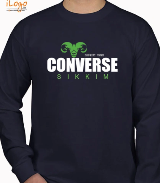 Shirt CONVERSE-SIKKIM T-Shirt