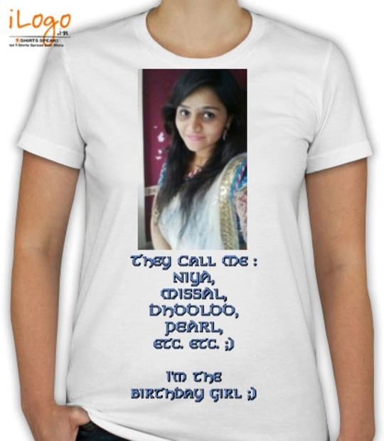 Shirt My-girl T-Shirt