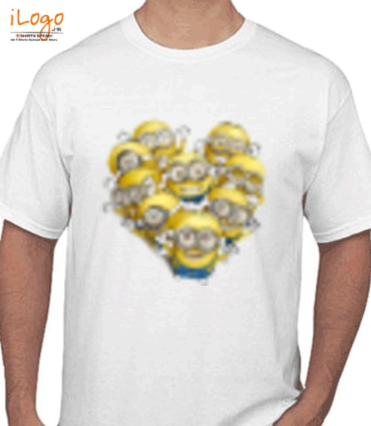 Shirt minions-heart T-Shirt