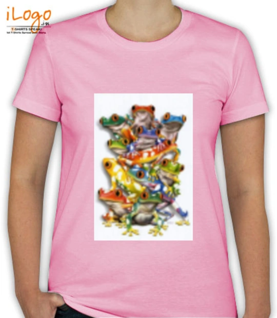 Shirt frog-girl T-Shirt