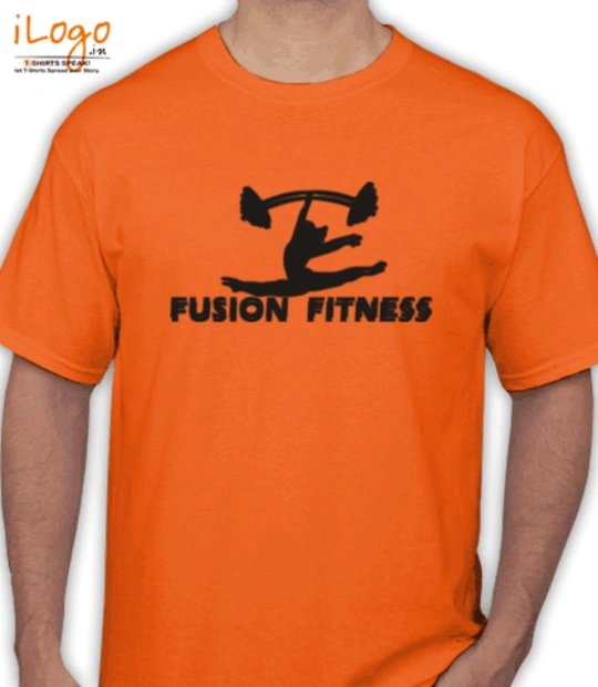 Shirt fusionorange T-Shirt