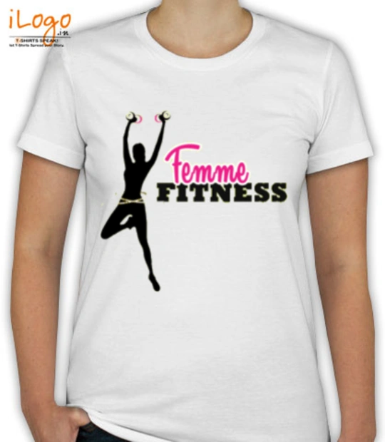 Shirt femme-fitness T-Shirt